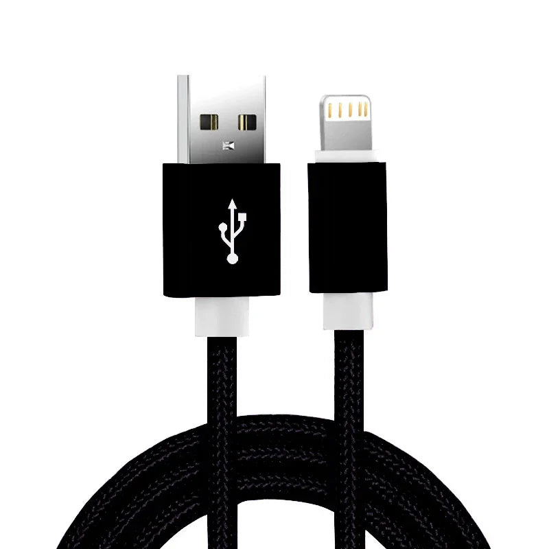 Metal Nylon Braided USB Charger - CONGATON