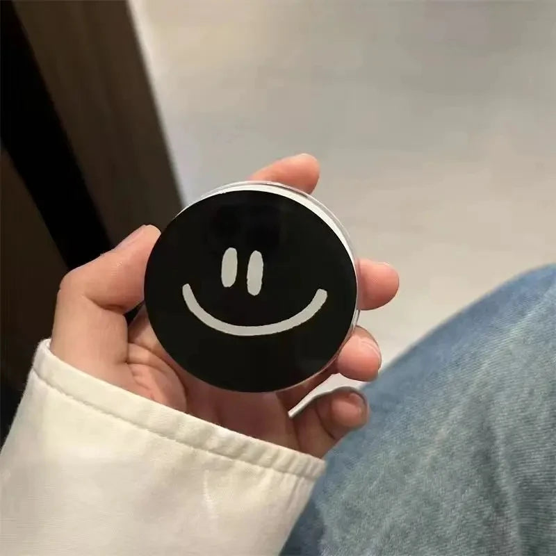 Korean Smile Face Flower Magnetic Stand Holder - CONGATON