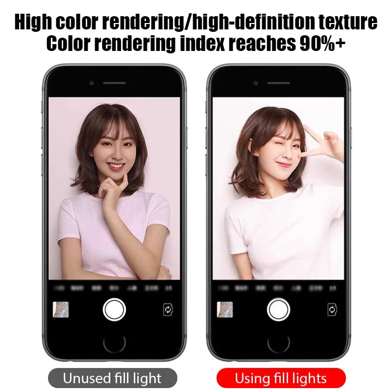 10inch Selfie Fill Ring Light Photography - Congaton