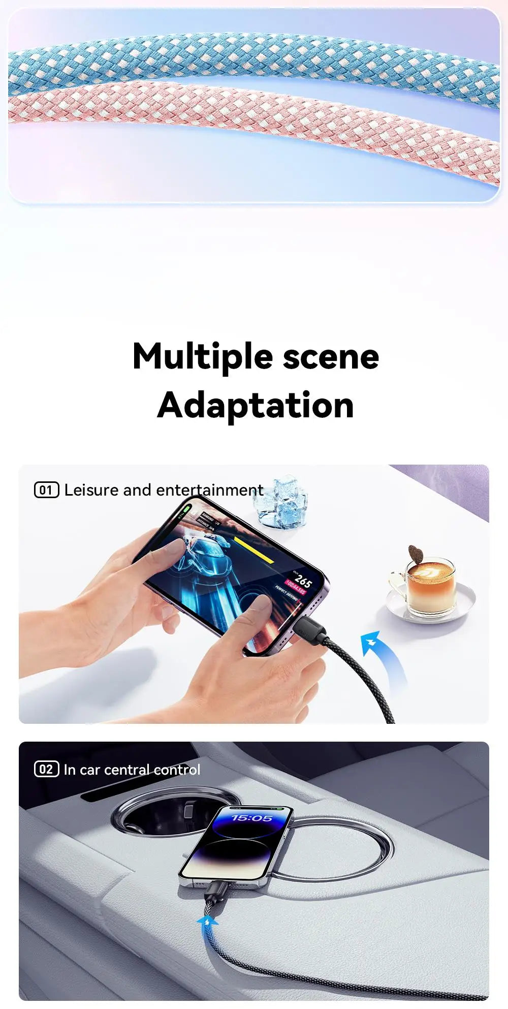 Essager USB Type C Cable 20W - CONGATON
