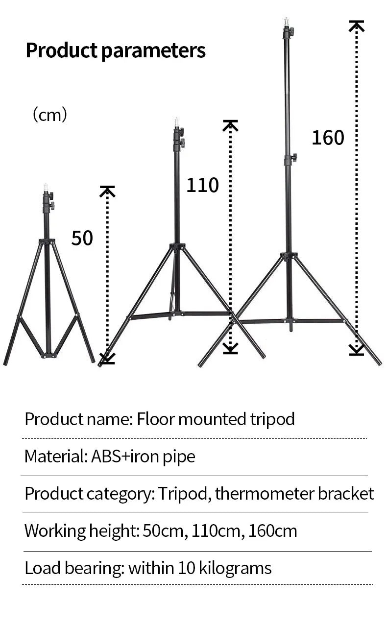 Live Broadcast Tripod Landing - CONGATON