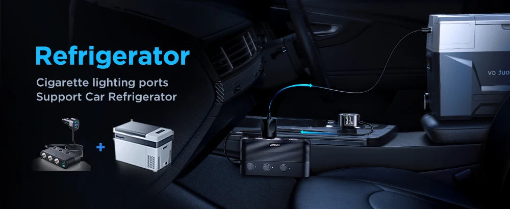 Joyroom 139W 7 in 1 Car Charger Adapter - CONGATON
