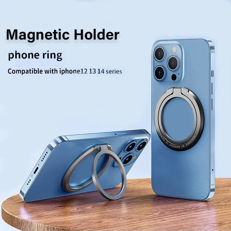 Magnetic Ring IPhone Holder - CONGATON