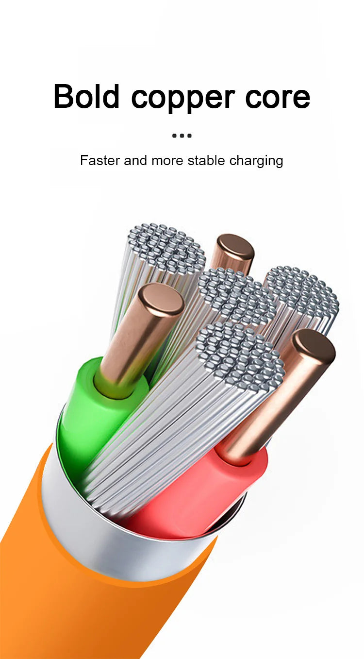 120W 6A Super Fast Charge USB C - CONGATON