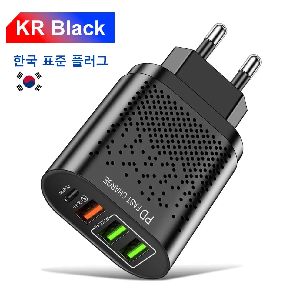 Total 45W Charger 4 in 1 - CONGATON