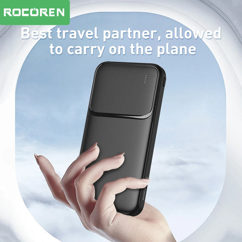 Rocoren Power Bank 10000mAh - CONGATON