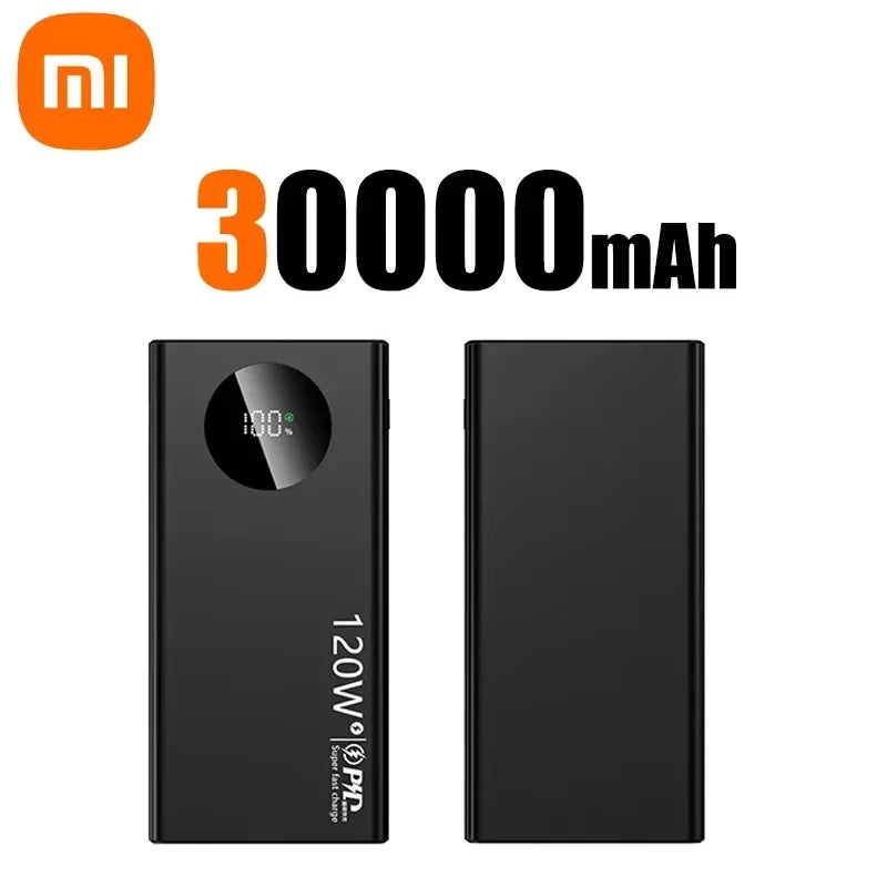 Xiaomi 120W 50000mAh High Capacity Power Bank - CONGATON