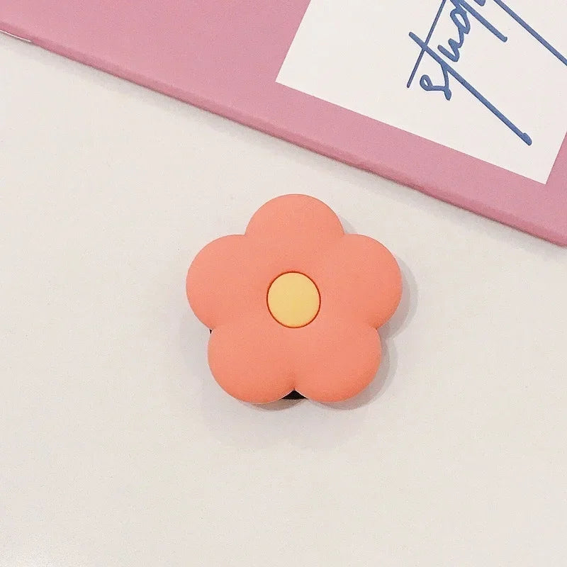 Cartoon Cute Animal Folding Mobile Phone Grip Holder - CONGATON