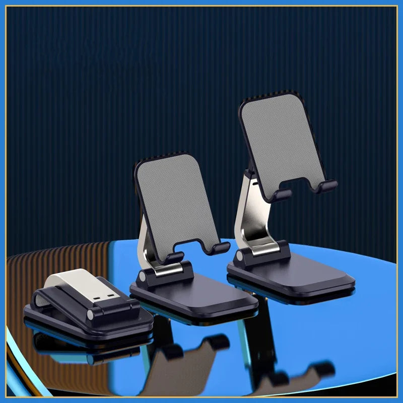 Foldable Metal Desktop Mobile Phone Stand - CONGATON