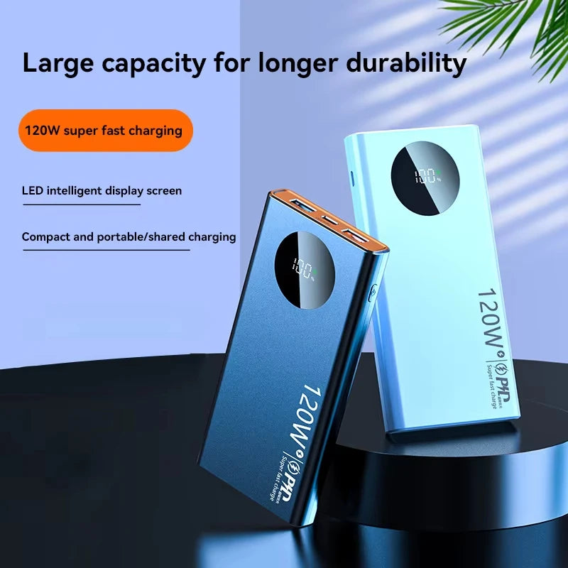 Xiaomi 120W 50000mAh High Capacity Power Bank - CONGATON