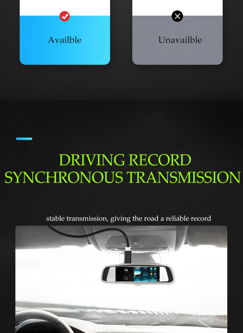 Mini USB Cable Fast Data Charger Cable - CONGATON
