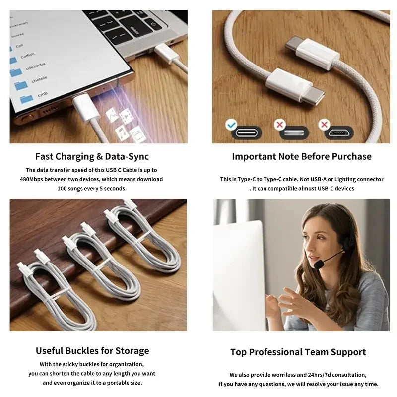 Original 60W PD USB-C - CONGATON