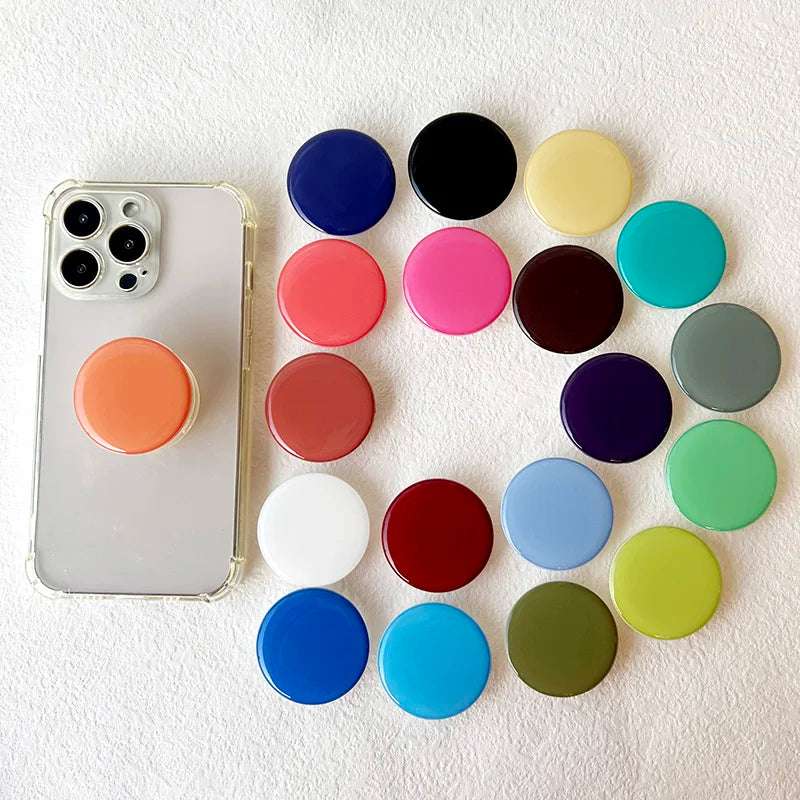 Popular Ins Korean style Macaron socket Phone Talk Grip - CONGATON