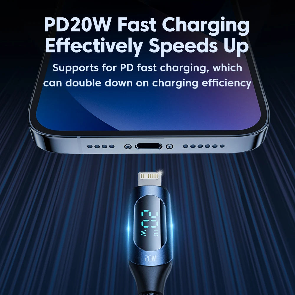 Toocki USB C To Lightning 20W - CONGATON