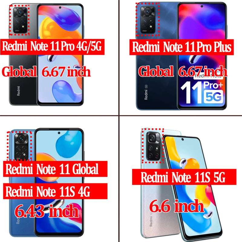 Redmi & Xiaomi Screen Protector