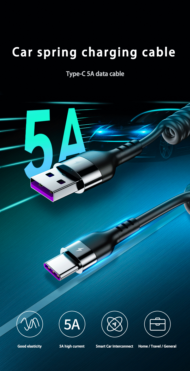 66W 5A Fast Charging Type C - CONGATON
