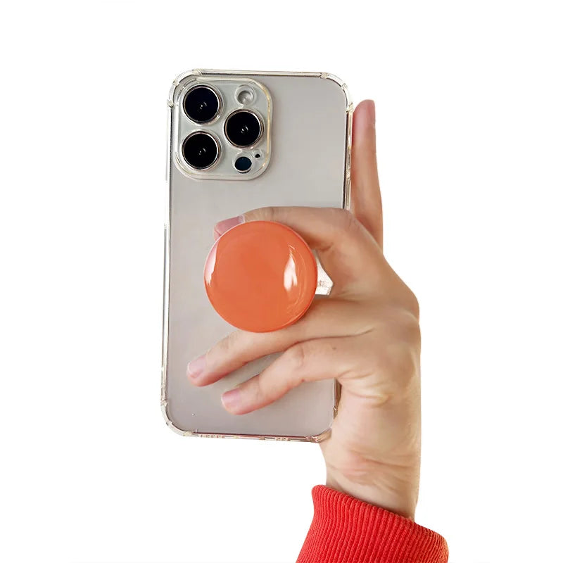Popular Ins Korean style Macaron socket Phone Talk Grip - CONGATON