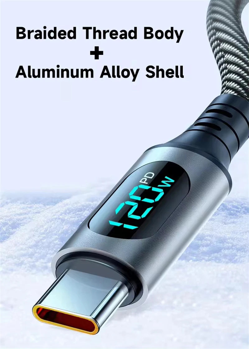 6A 120W USB A To Type C - CONGATON