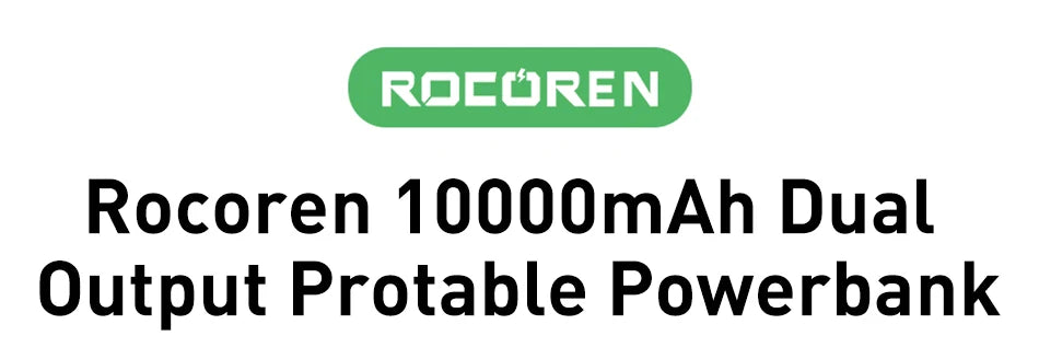 Rocoren Power Bank 10000mAh - CONGATON