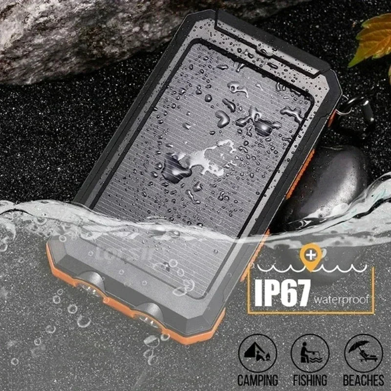 Xiaomi 200000mAh Large Capacity Solar PowerBank - CONGATON