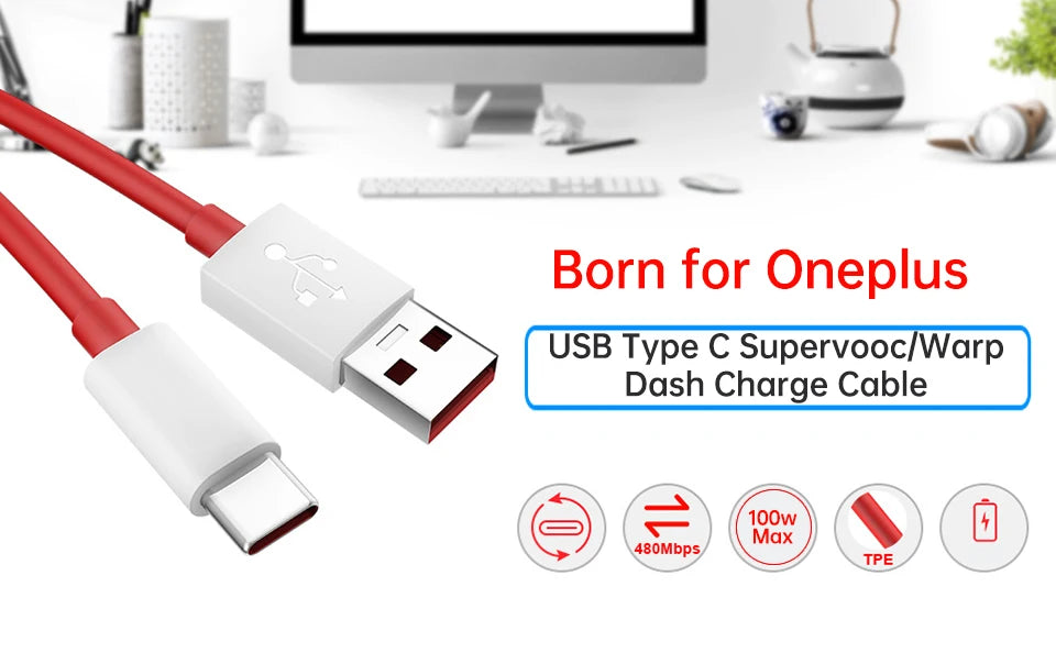 Oneplus 13 12 11 Cable Original 80W - CONGATON