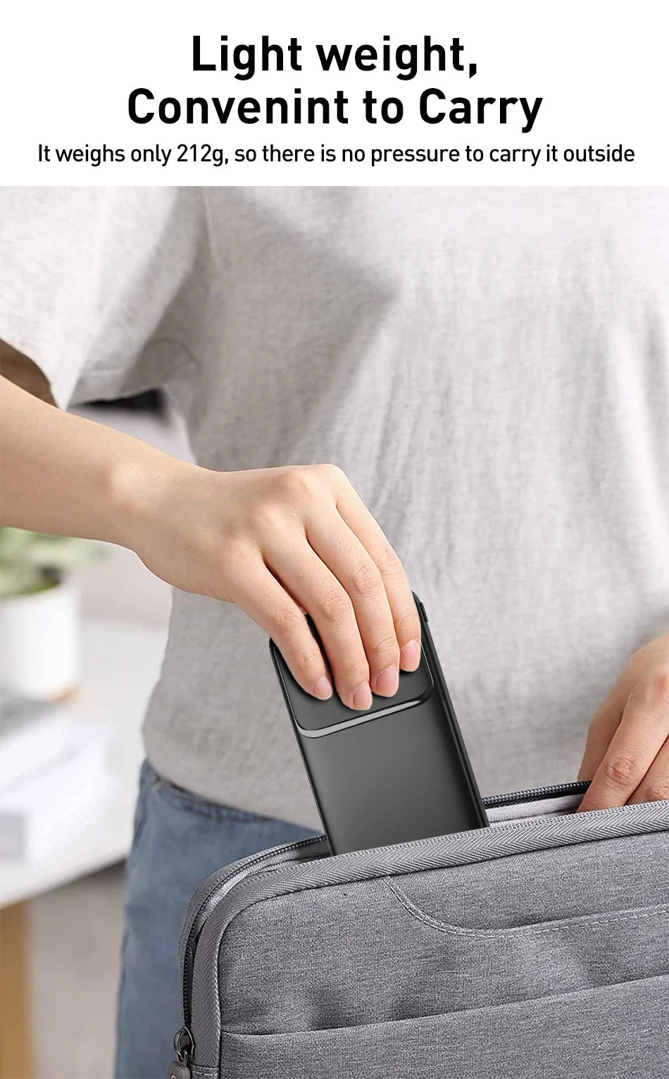 Rocoren Power Bank 10000mAh - CONGATON