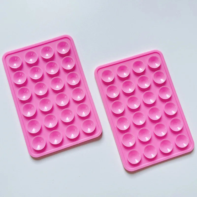 Strong Grip Phone Holder Adhesive Silicone Suction - CONGATON