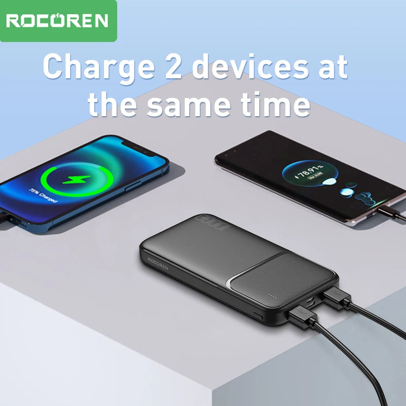 Rocoren Power Bank 10000mAh - CONGATON