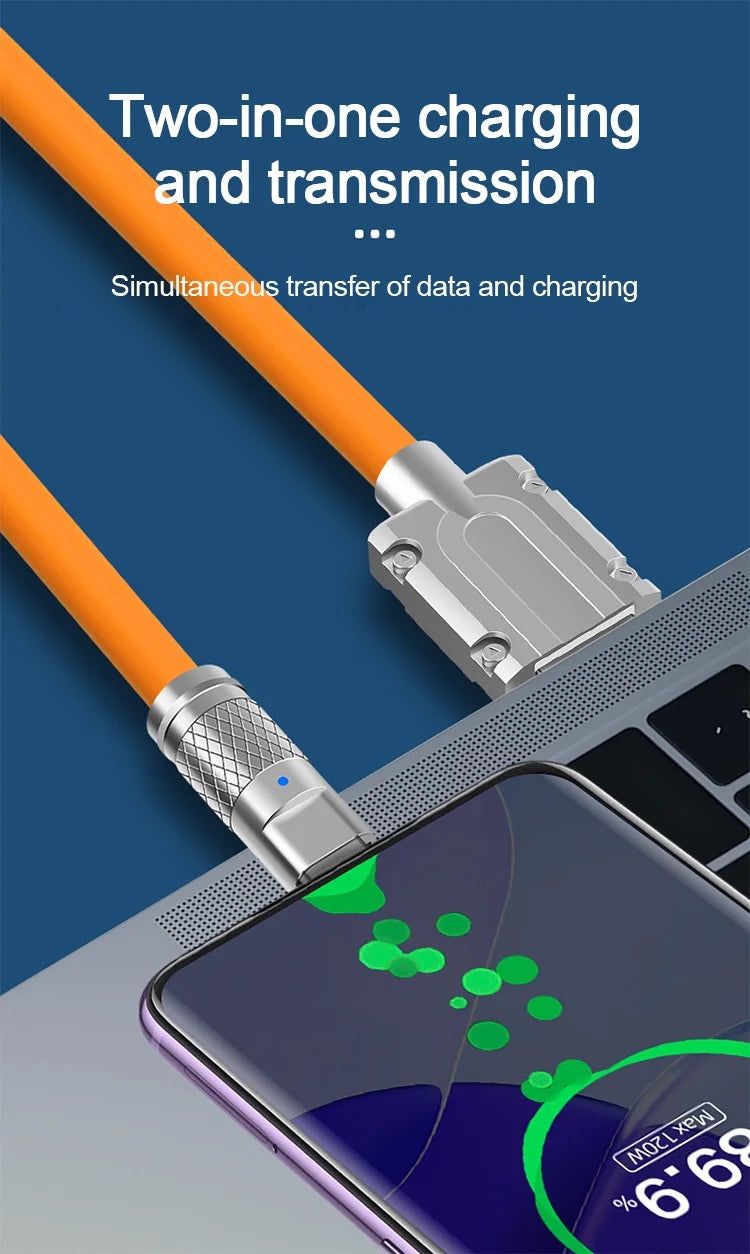 120W 6A Super Fast Charge USB C - CONGATON
