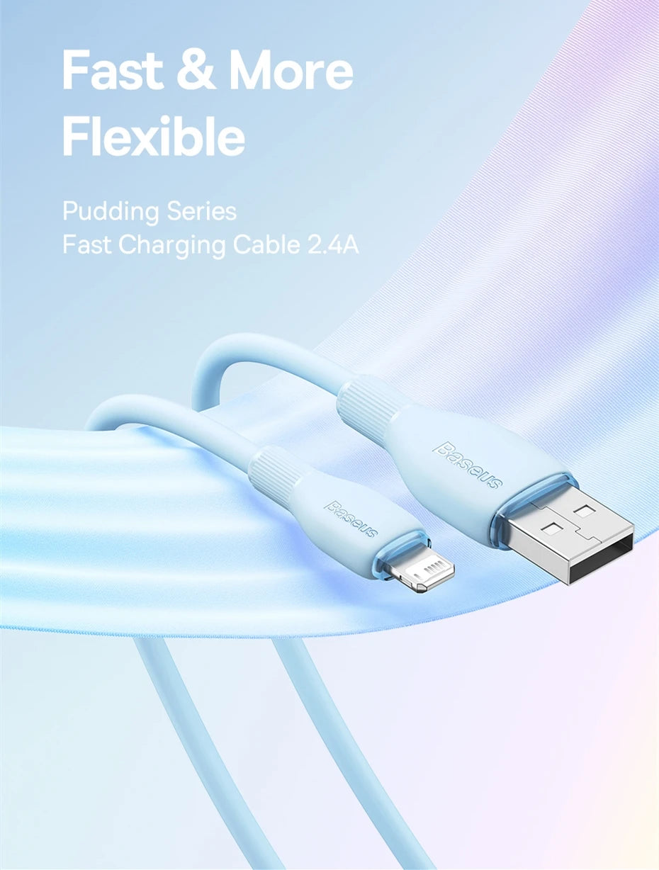 Baseus TPE 2.4A Fast Charging - CONGATON