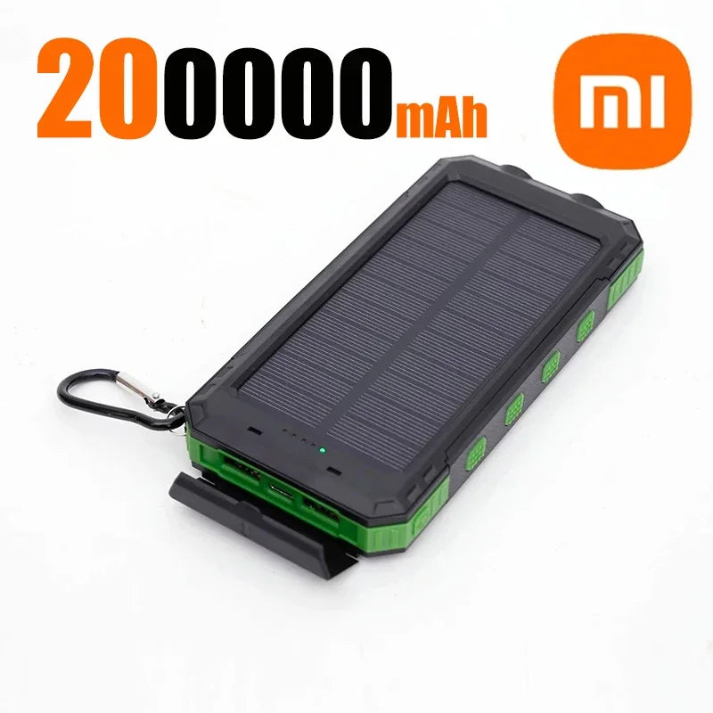 Xiaomi 200000mAh Large Capacity Solar PowerBank - CONGATON