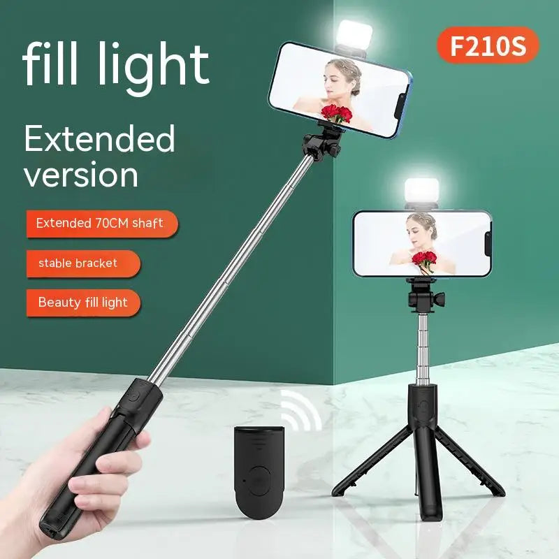 All In One Expandable Portable IPhone Tripod Selfie Stick - CONGATON