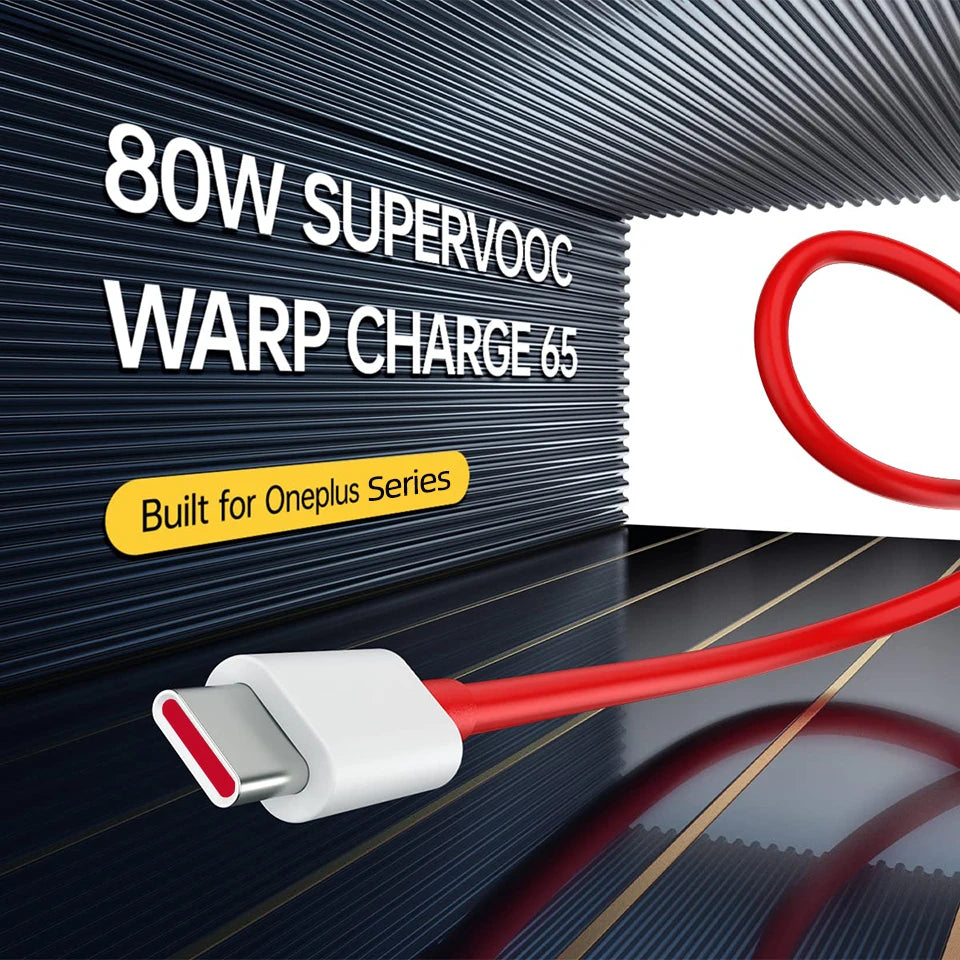 Oneplus 13 12 11 Cable Original 80W - CONGATON