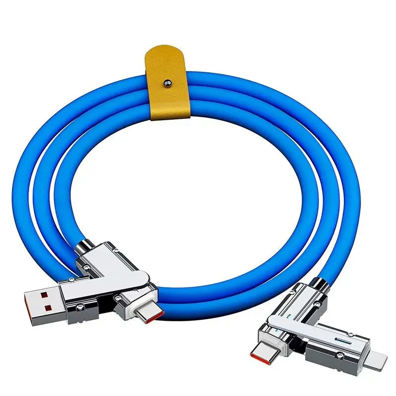Type C To Typec Cable 2-In-2 66W - CONGATON