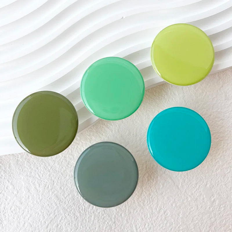 Popular Ins Korean style Macaron socket Phone Talk Grip - CONGATON