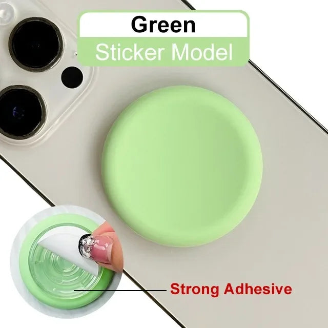 1PC Cute Colorful Design Liquid Silicone Phone Grip - CONGATON