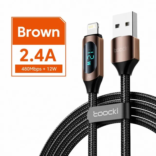 Toocki USB C To Lightning 20W - CONGATON