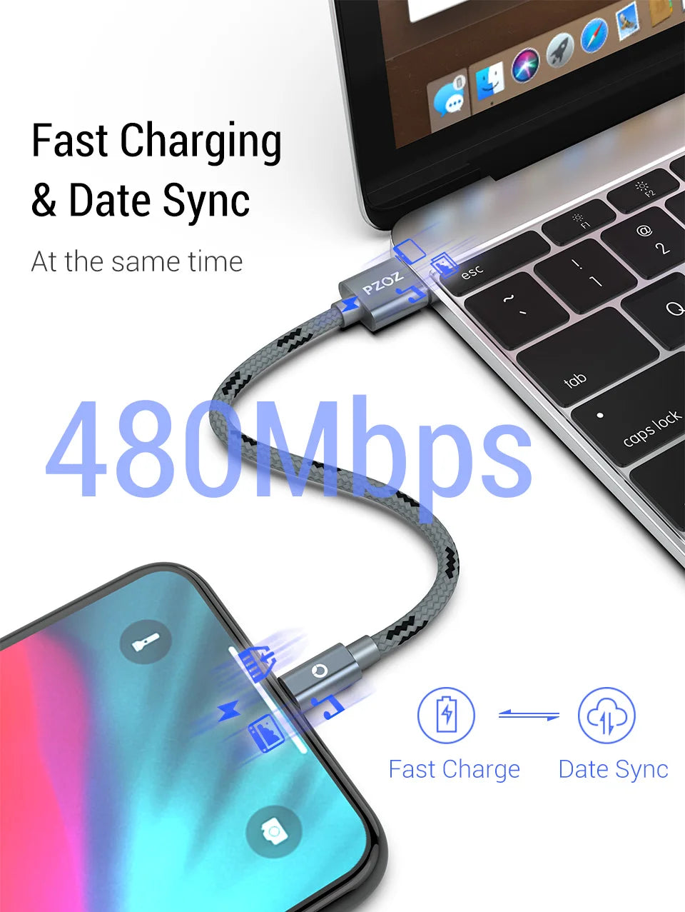PZOZ Usb Cable - CONGATON