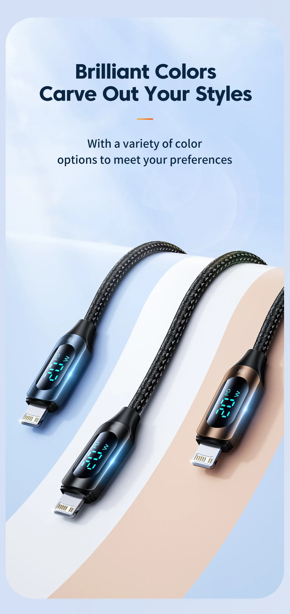Toocki USB C To Lightning 20W - CONGATON