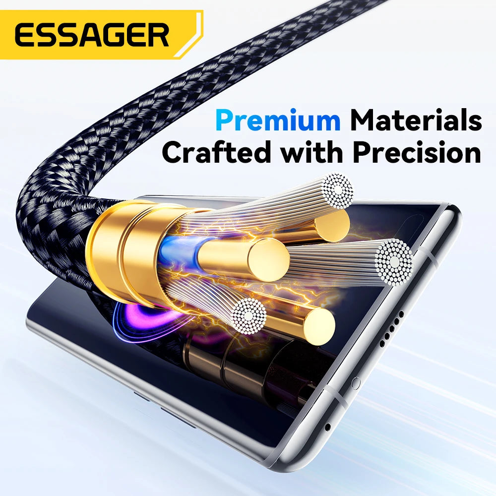 Essager 120W USB Type C Cable - CONGATON