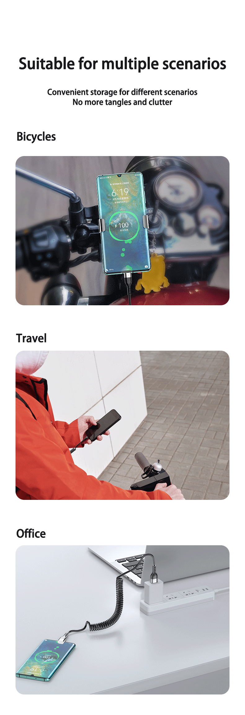 66W 5A Fast Charging Type C - CONGATON
