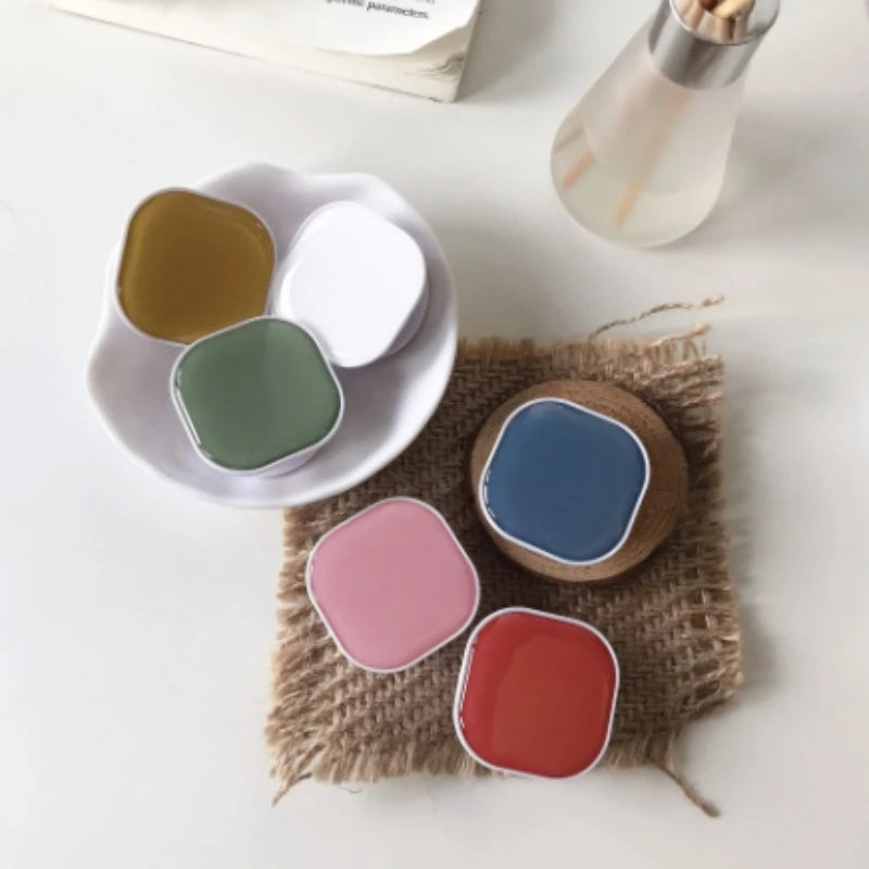 Cute Square Popping Sockets Grip Phone Holders Finger Ring - CONGATON