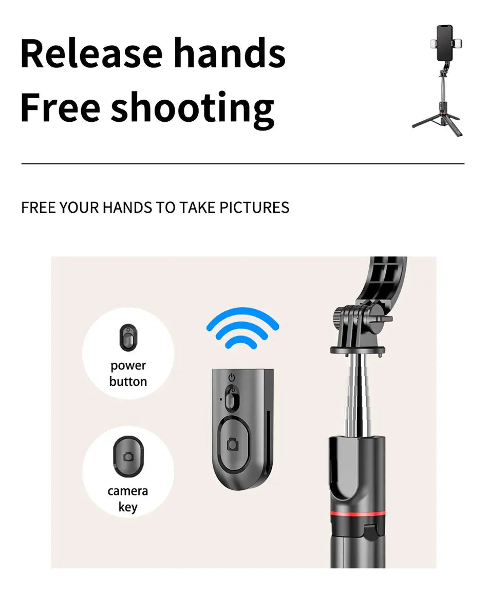 L13D Selfie Stick - CONGATON