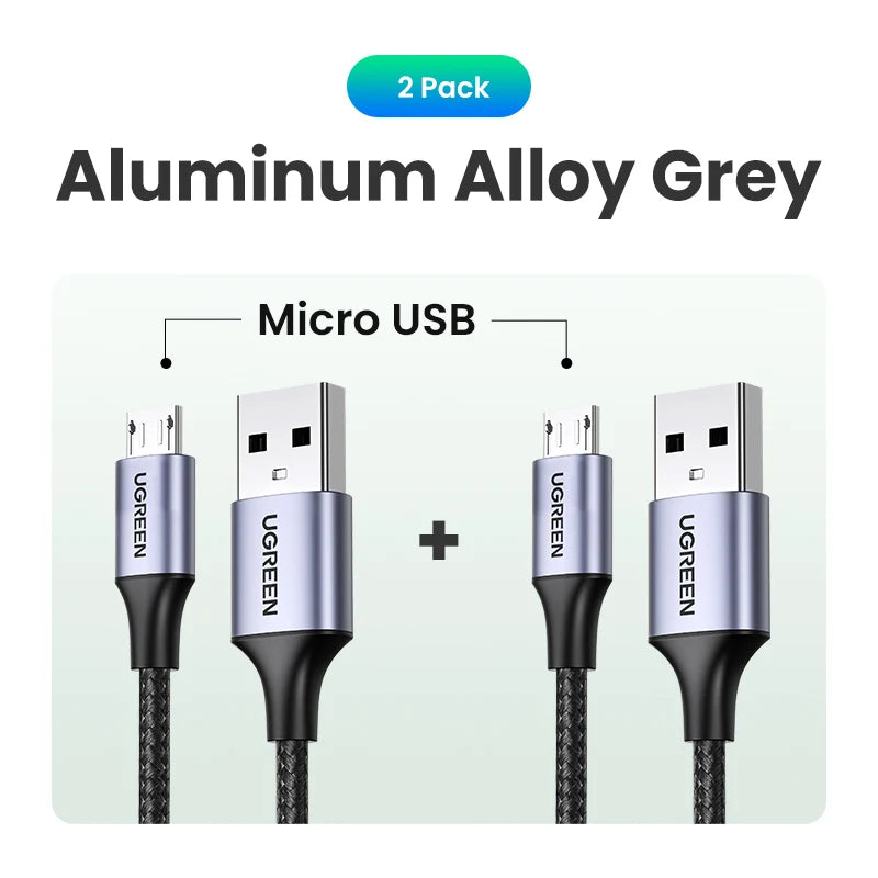 Ugreen Micro USB Cable 3A - CONGATON