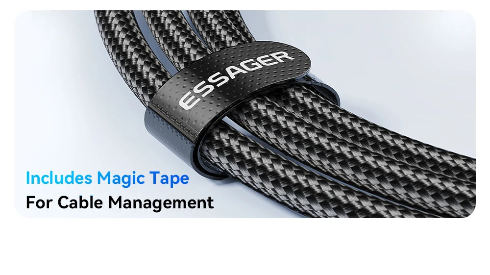 Essager 120W USB Type C Cable - CONGATON