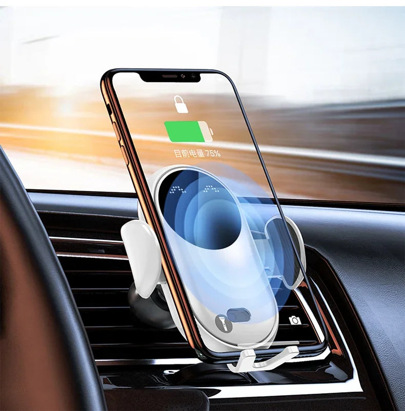 30W Wireless Charger Car Mount - Congaton