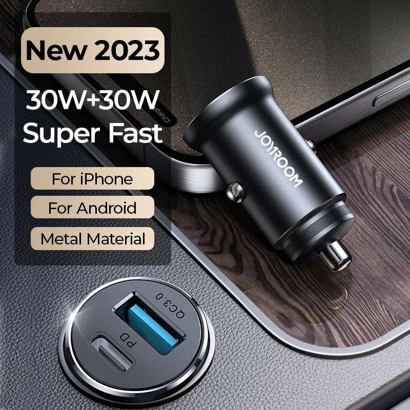 Joyroom 30W USB C Car Charger Adapter - CONGATON