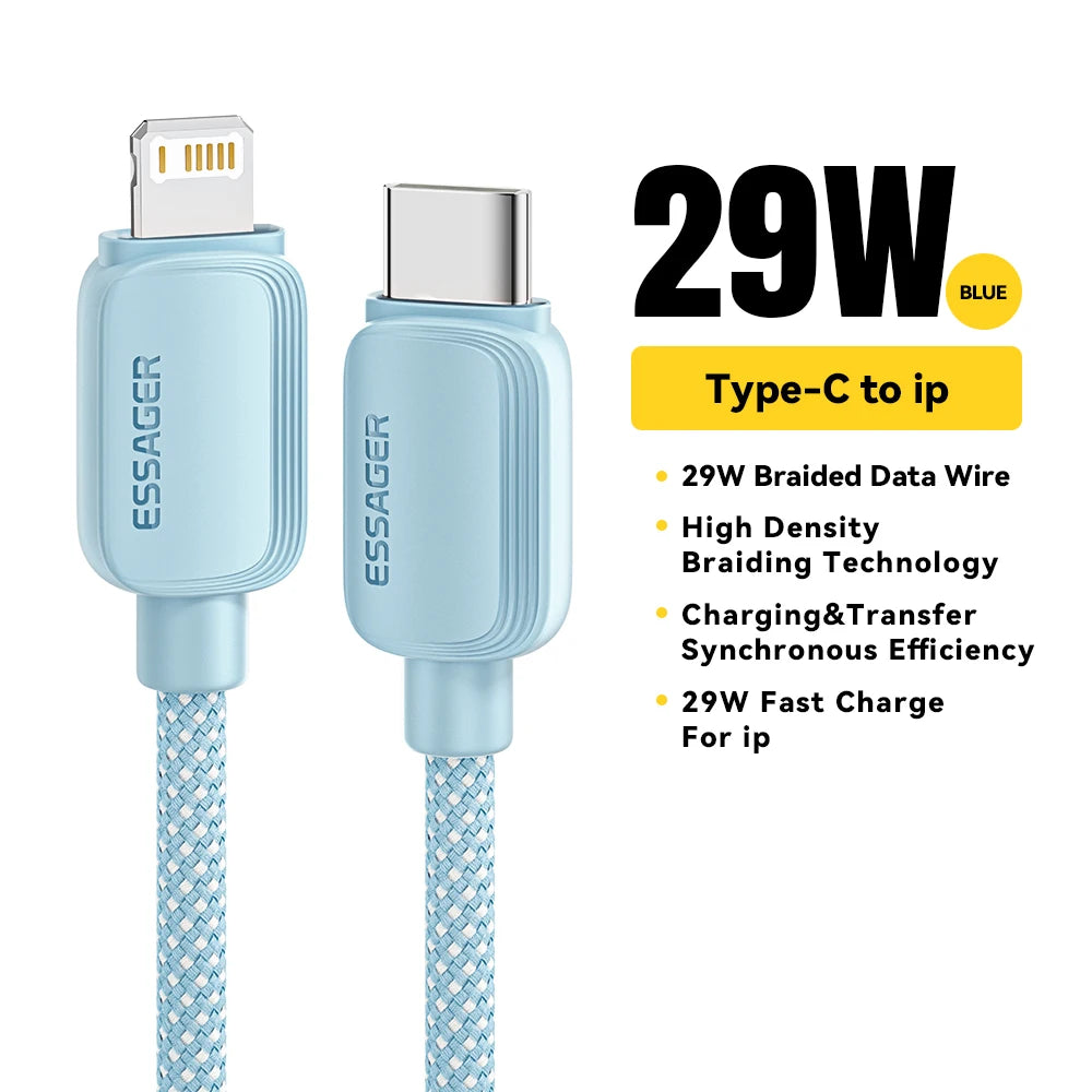 Essager USB Type C Cable 20W - CONGATON