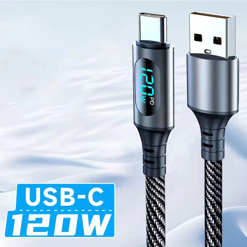 6A 120W USB A To Type C - CONGATON