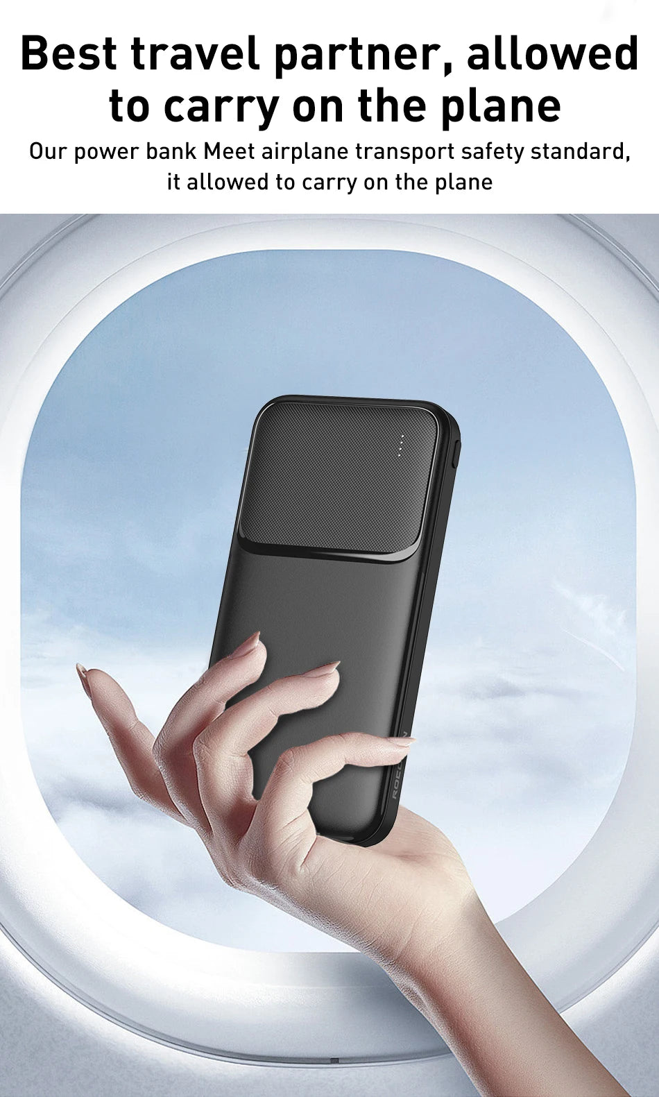 Rocoren Power Bank 10000mAh - CONGATON
